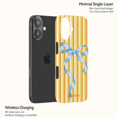 Sunset Ribbon - iPhone 16 Case