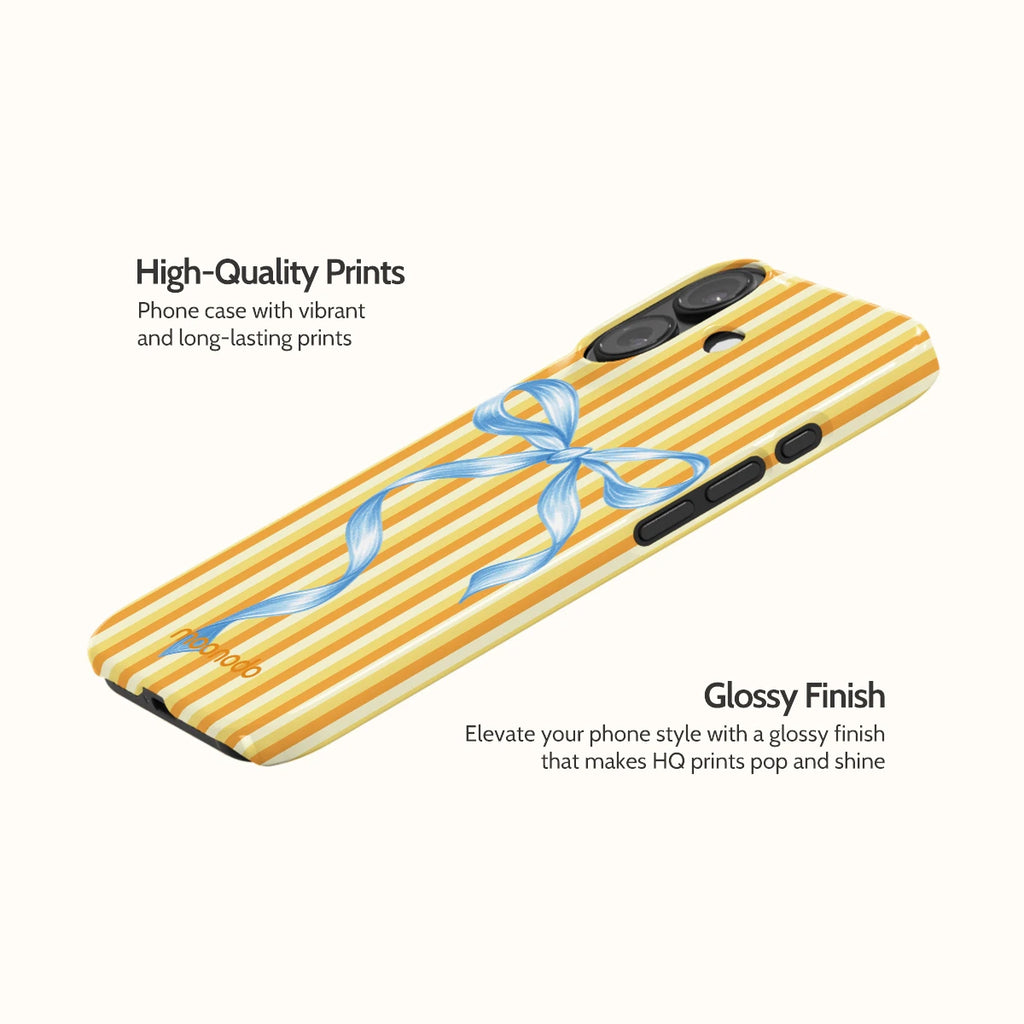 Sunset Ribbon - iPhone 16 Case