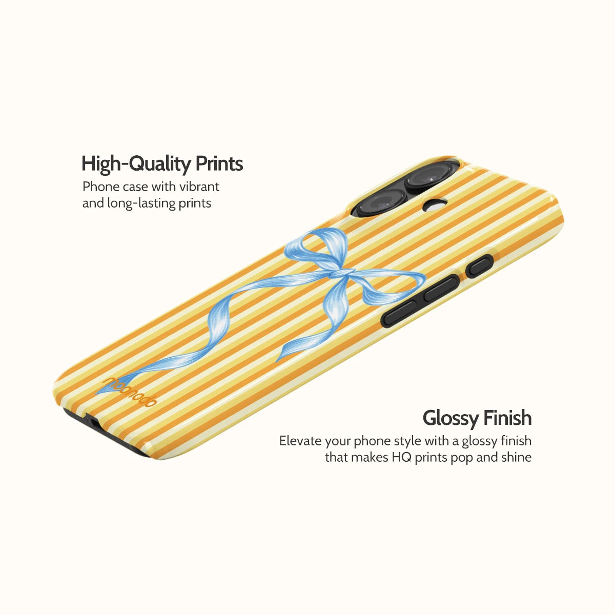 Sunset Ribbon - iPhone 16 Case