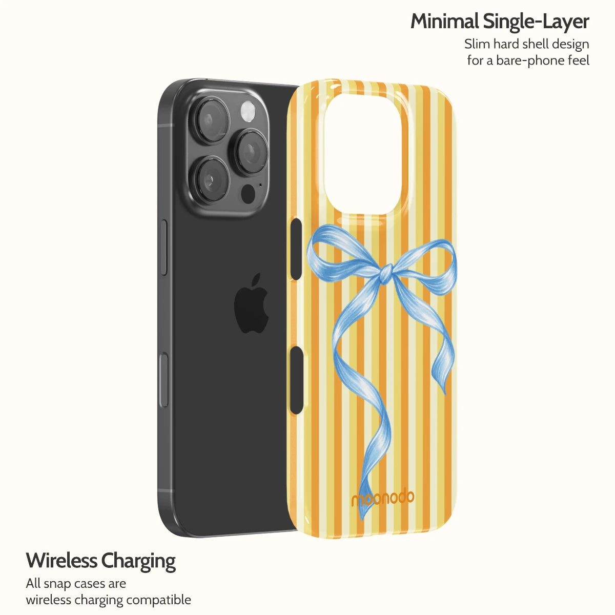 Sunset Ribbon - iPhone 16 Pro Case