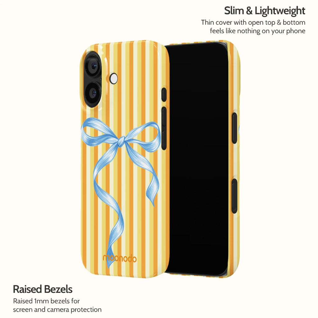 Sunset Ribbon - iPhone 17 Case