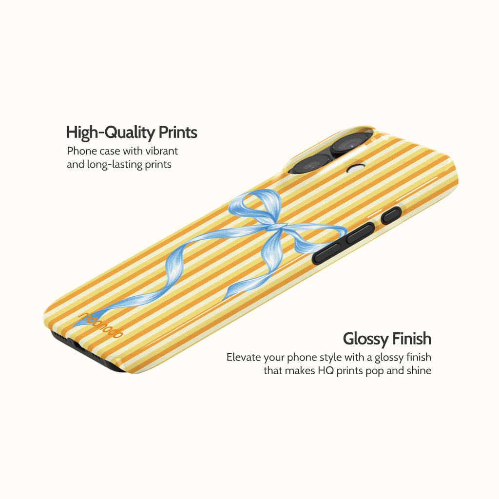 Sunset Ribbon - iPhone 17 Case