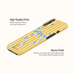Sunset Ribbon - iPhone 17 Case