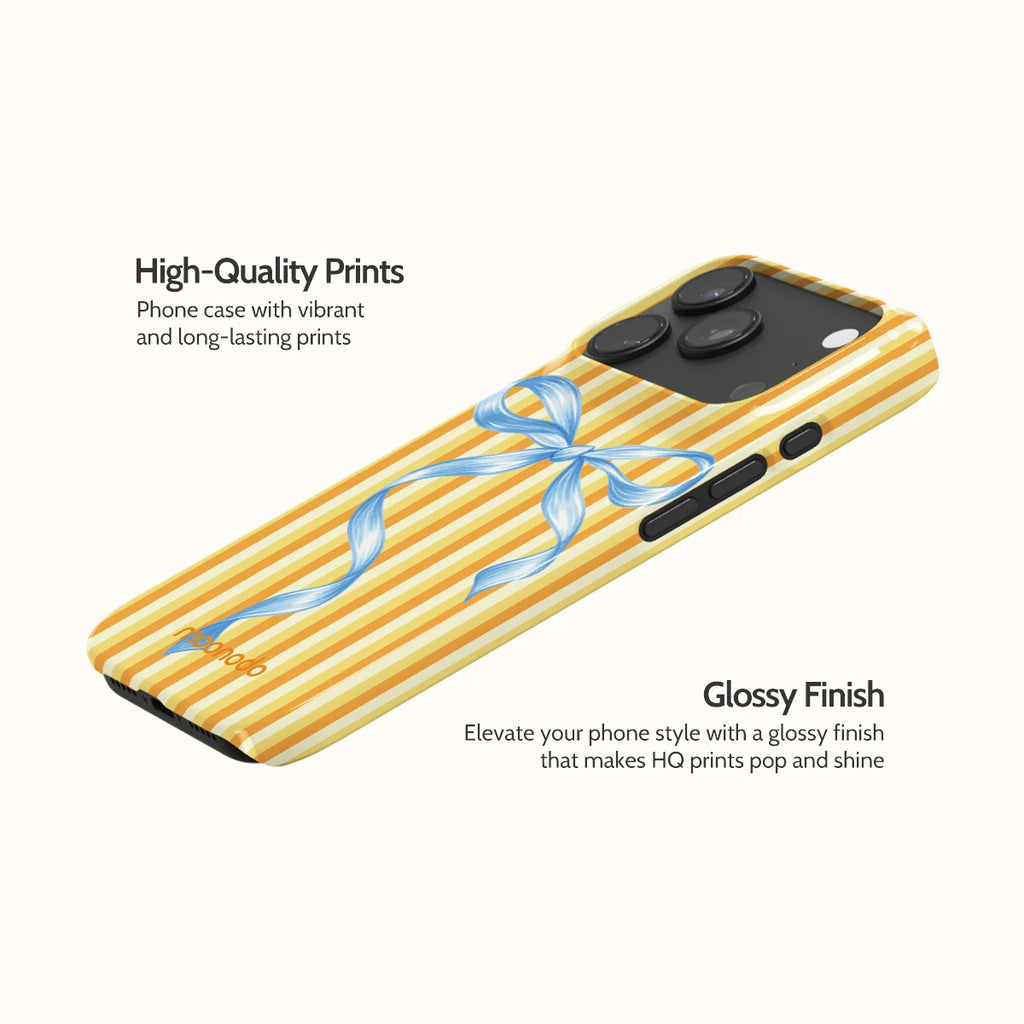 Sunset Ribbon - iPhone 18 Pro Case