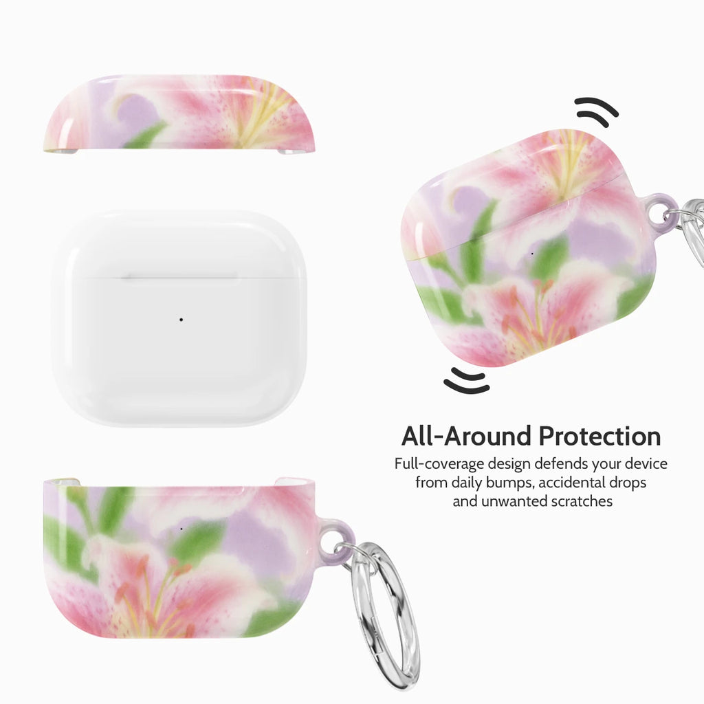 Lilac Bloom - AirPods 3 Case