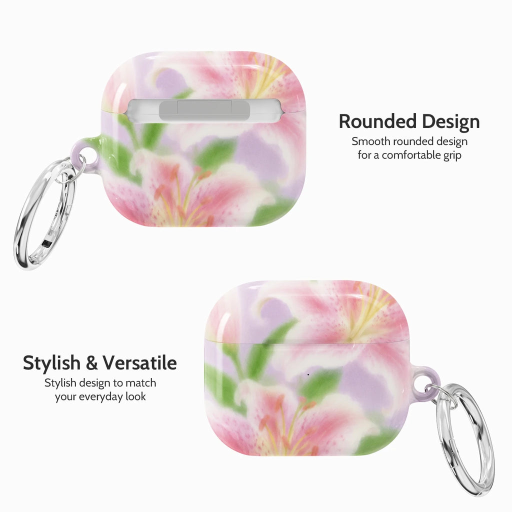 Lilac Bloom - AirPods 3 Case