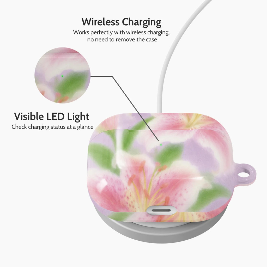 Lilac Bloom - AirPods 3 Case