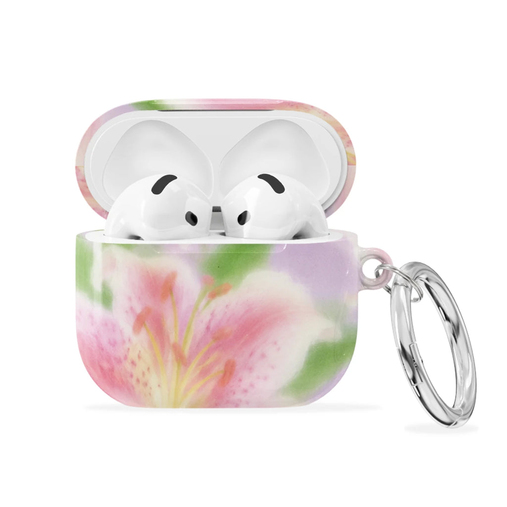 Lilac Bloom - AirPods 4 Case