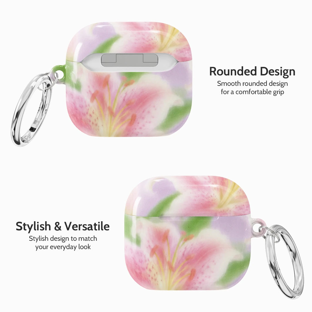 Lilac Bloom - AirPods 4 Case