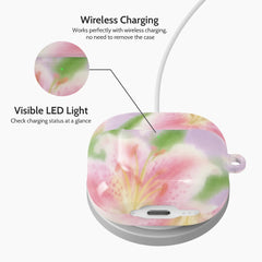 Lilac Bloom - AirPods 4 Case