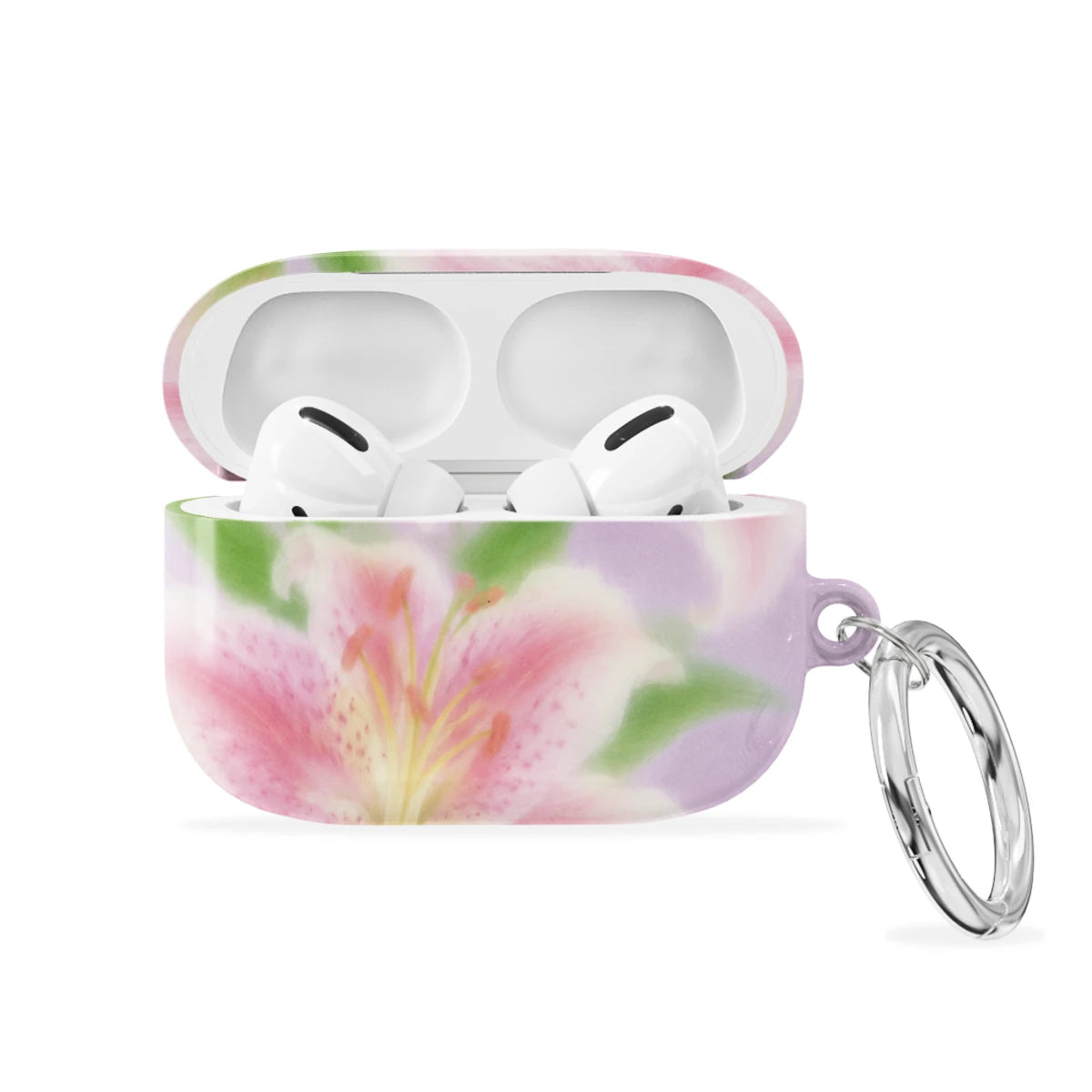 Lilac Bloom - AirPods Pro 1 Case