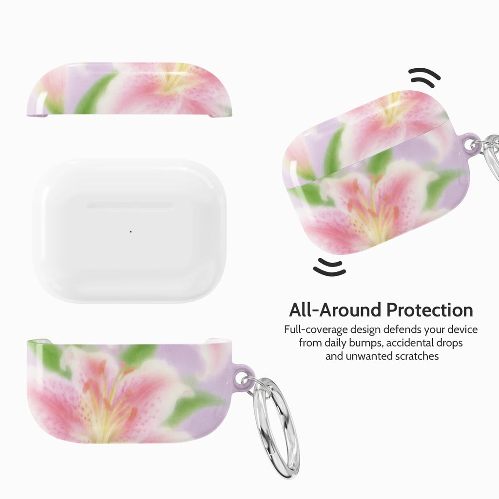 Lilac Bloom - AirPods Pro 1 Case