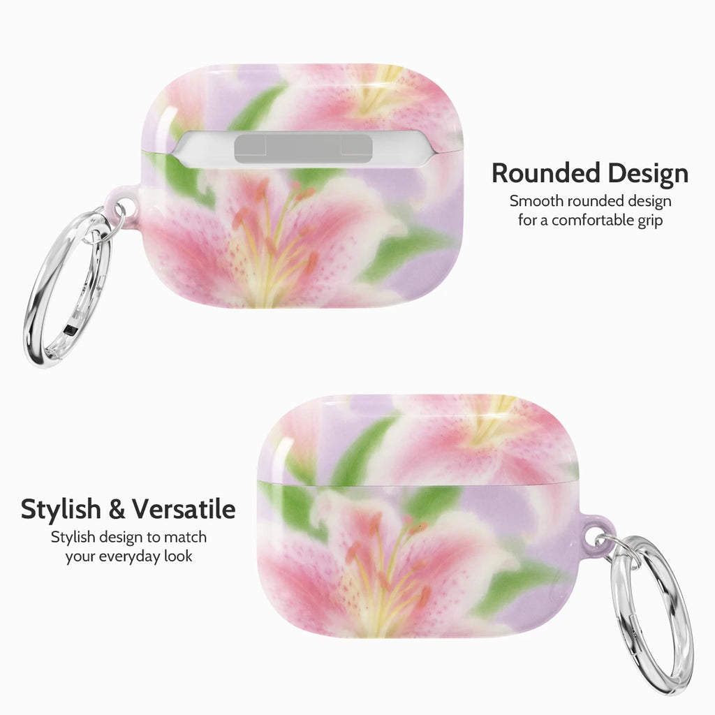Lilac Bloom - AirPods Pro 1 Case