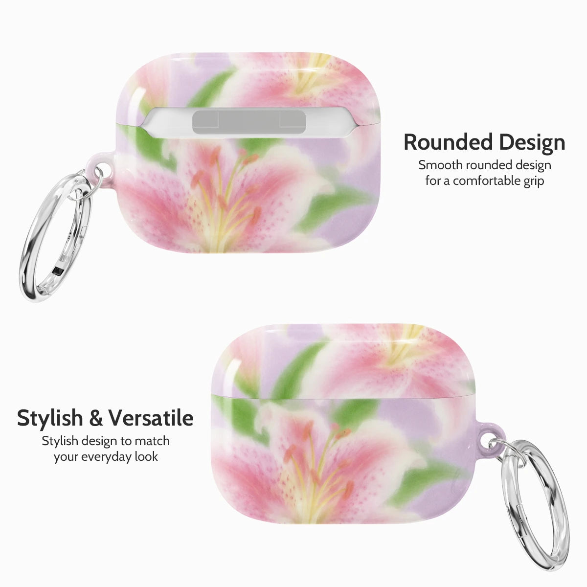 Lilac Bloom - AirPods Pro 1 Case