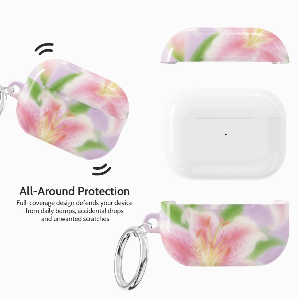 Lilac Bloom - AirPods Pro 2 Case