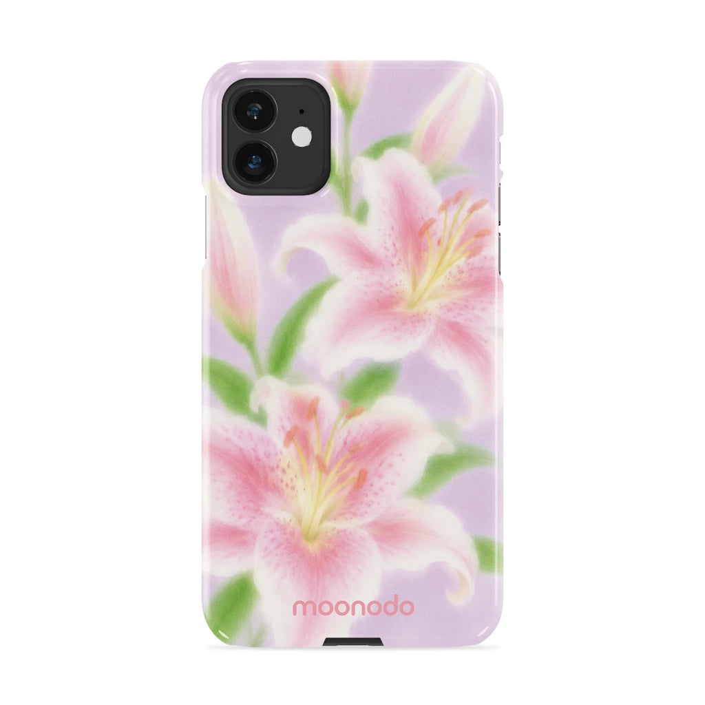 Lilac Bloom - iPhone 11 Case