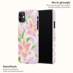 Lilac Bloom - iPhone 11 Case