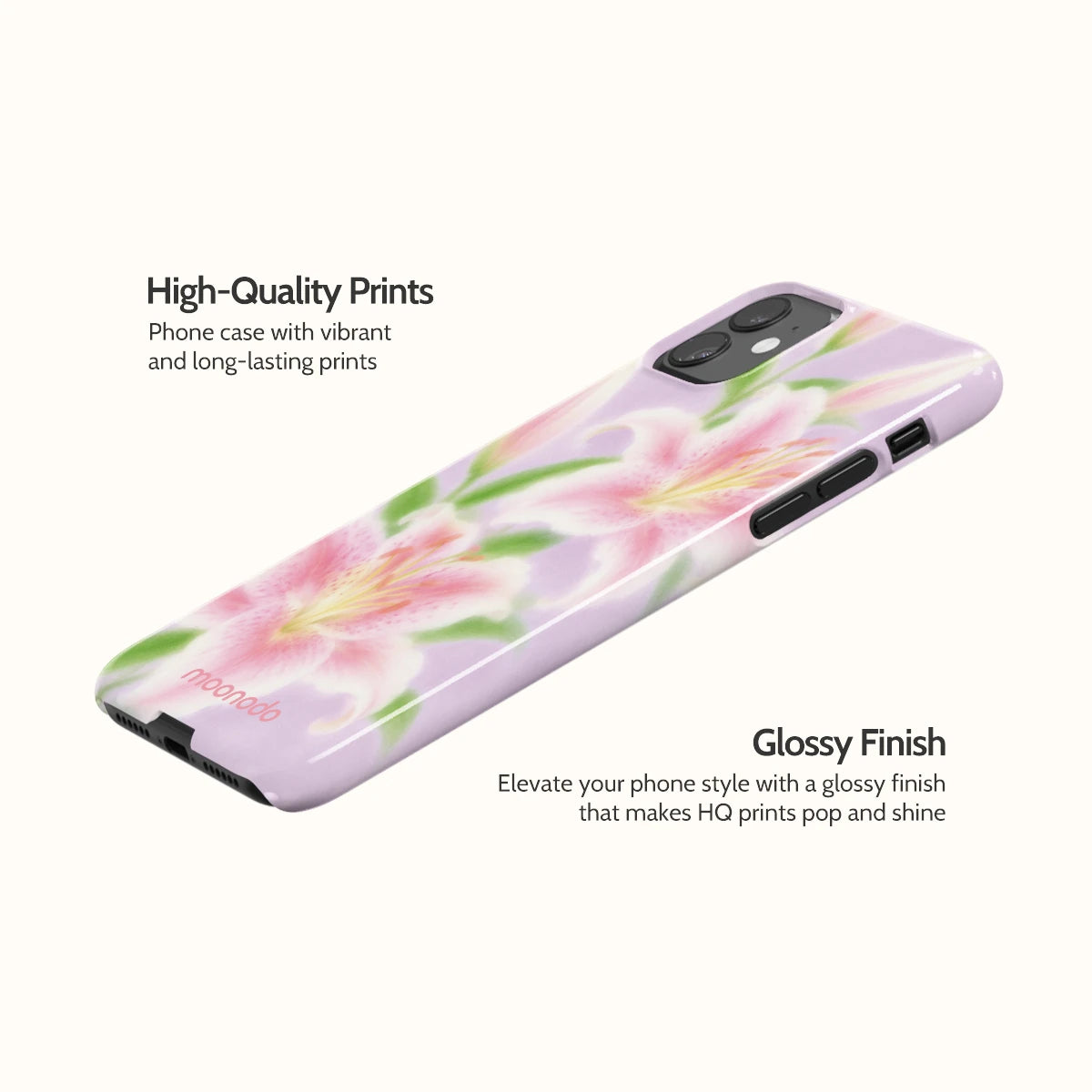 Lilac Bloom - iPhone 11 Case