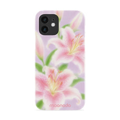 Lilac Bloom - iPhone 12 Case