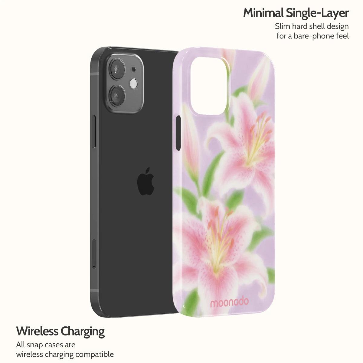 Lilac Bloom - iPhone 12 Case