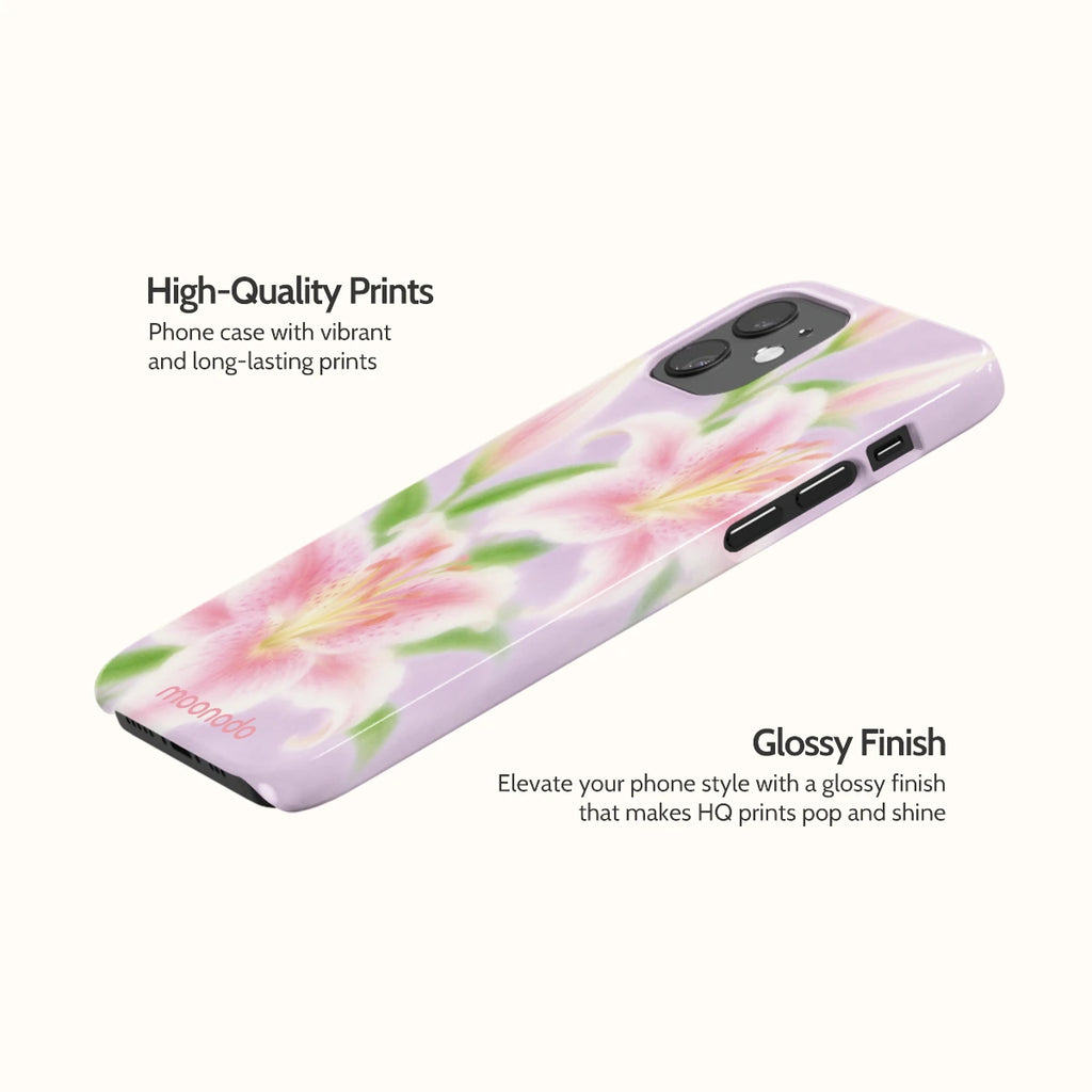 Lilac Bloom - iPhone 12 Case