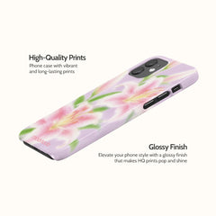 Lilac Bloom - iPhone 12 Case