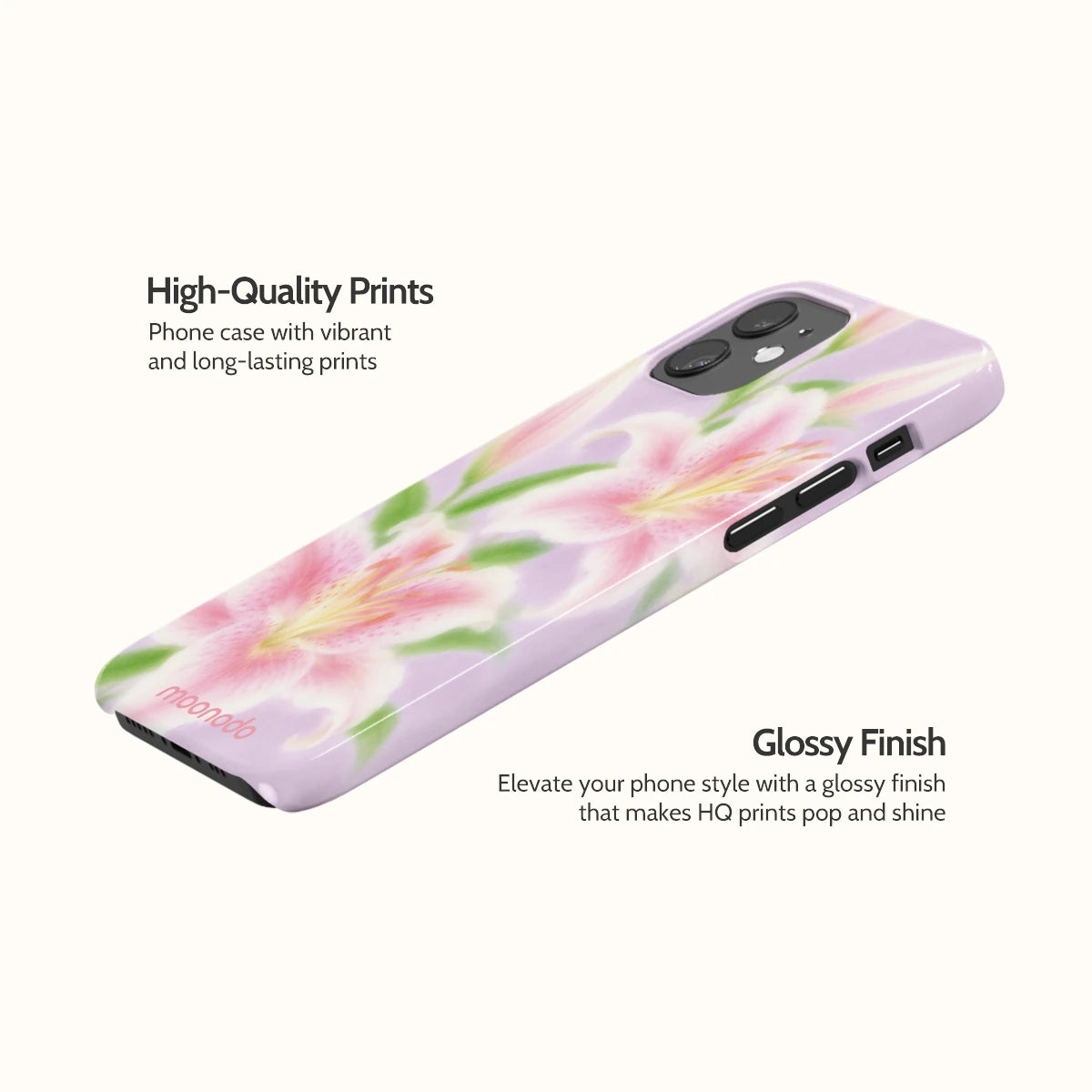 Lilac Bloom - iPhone 12 Case