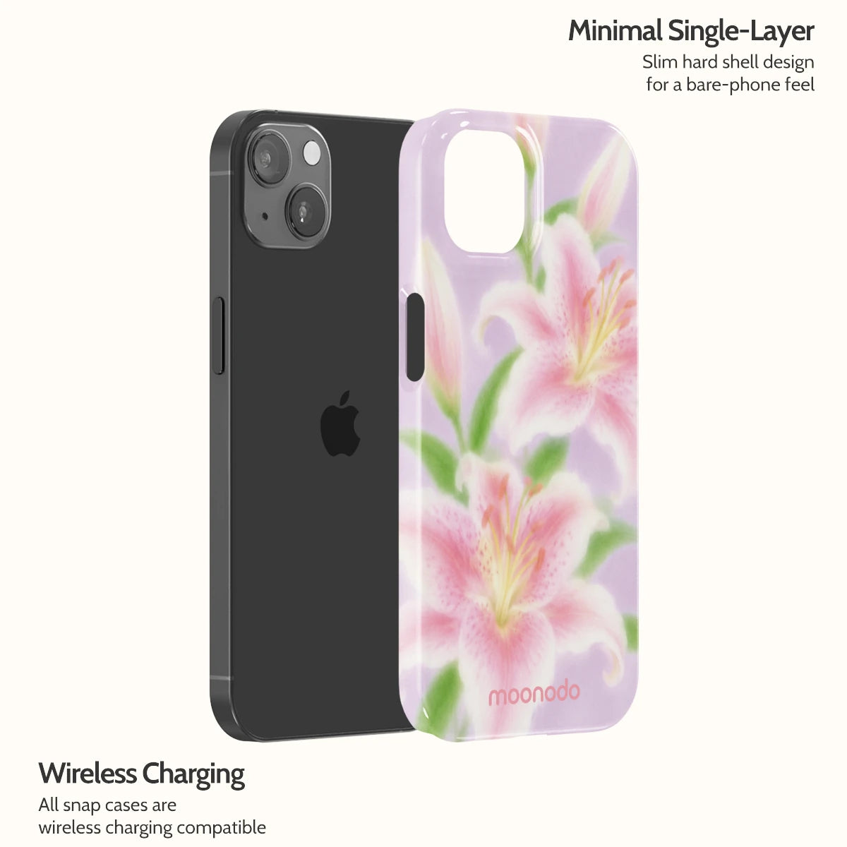 Lilac Bloom - iPhone 13 Case