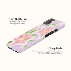 Lilac Bloom - iPhone 13 Case
