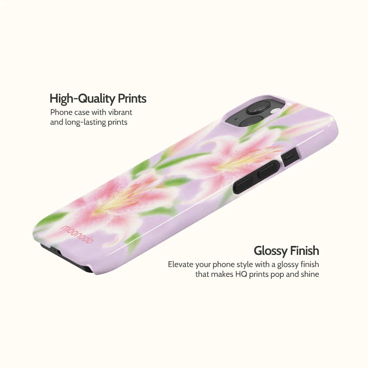 Lilac Bloom - iPhone 13 Case