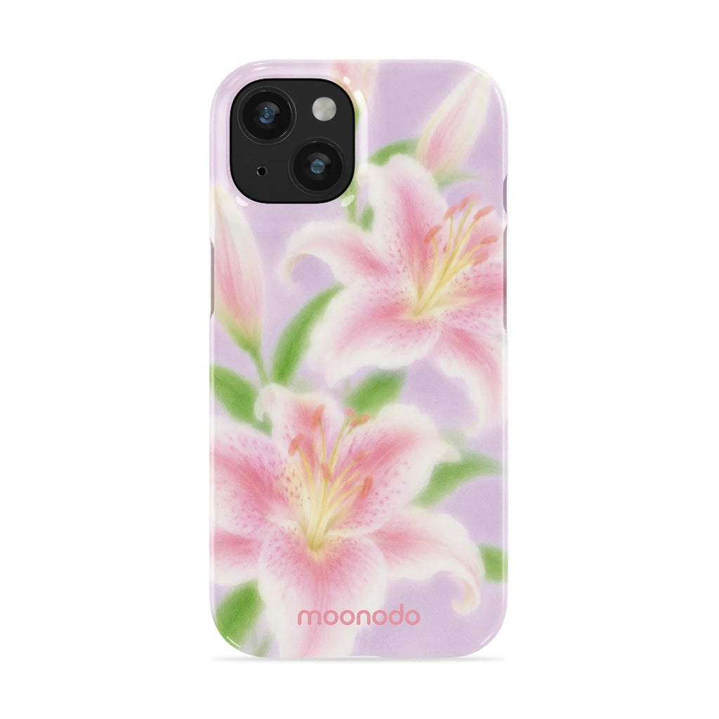 Lilac Bloom - iPhone 15 Case