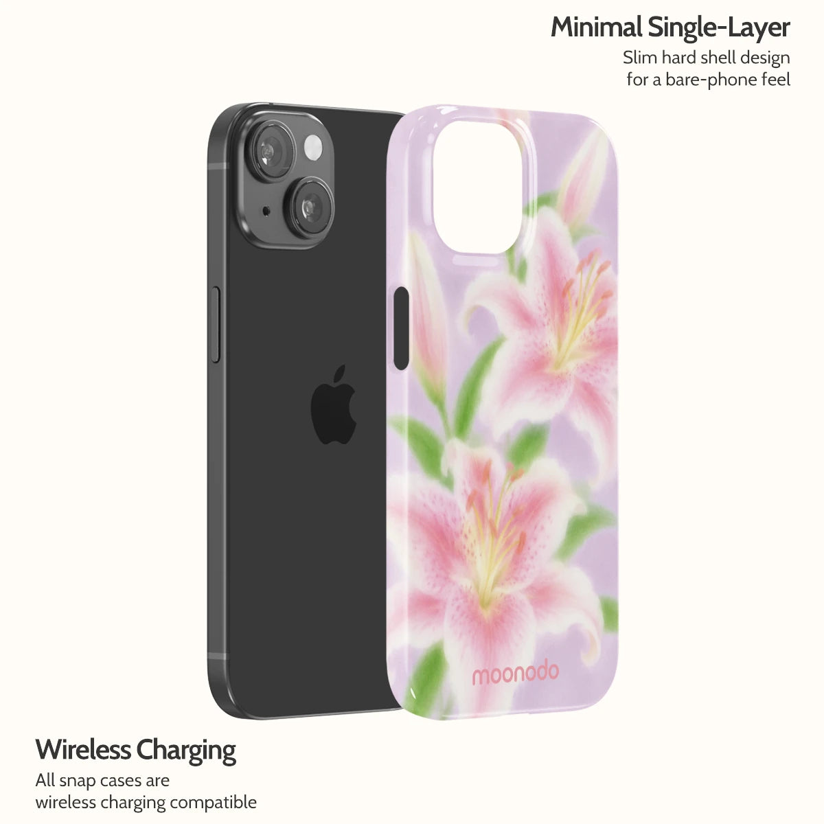 Lilac Bloom - iPhone 15 Case