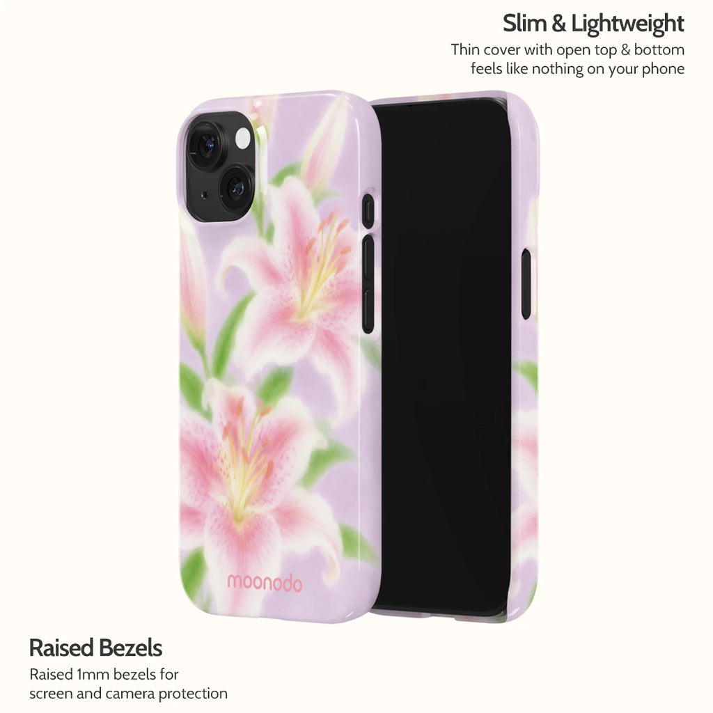 Lilac Bloom - iPhone 15 Case