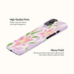 Lilac Bloom - iPhone 15 Case