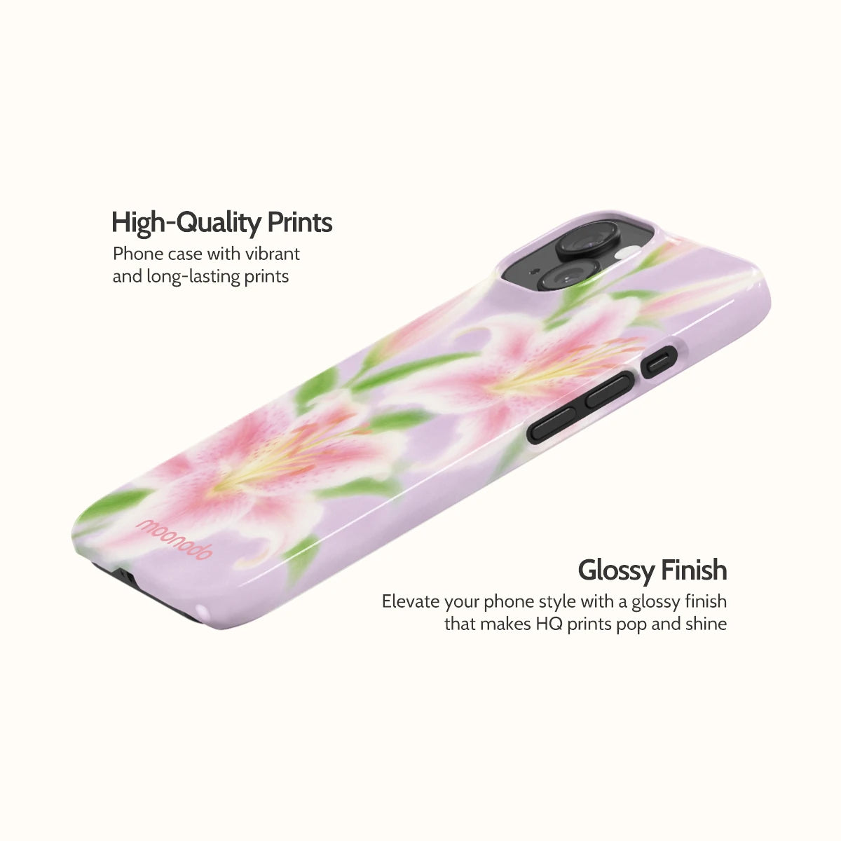 Lilac Bloom - iPhone 15 Case