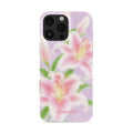 Lilac Bloom - iPhone 16 Pro Max Case