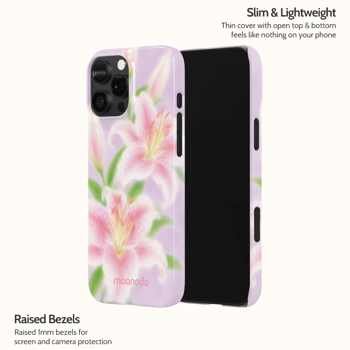 Lilac Bloom - iPhone 16 Pro Max Case