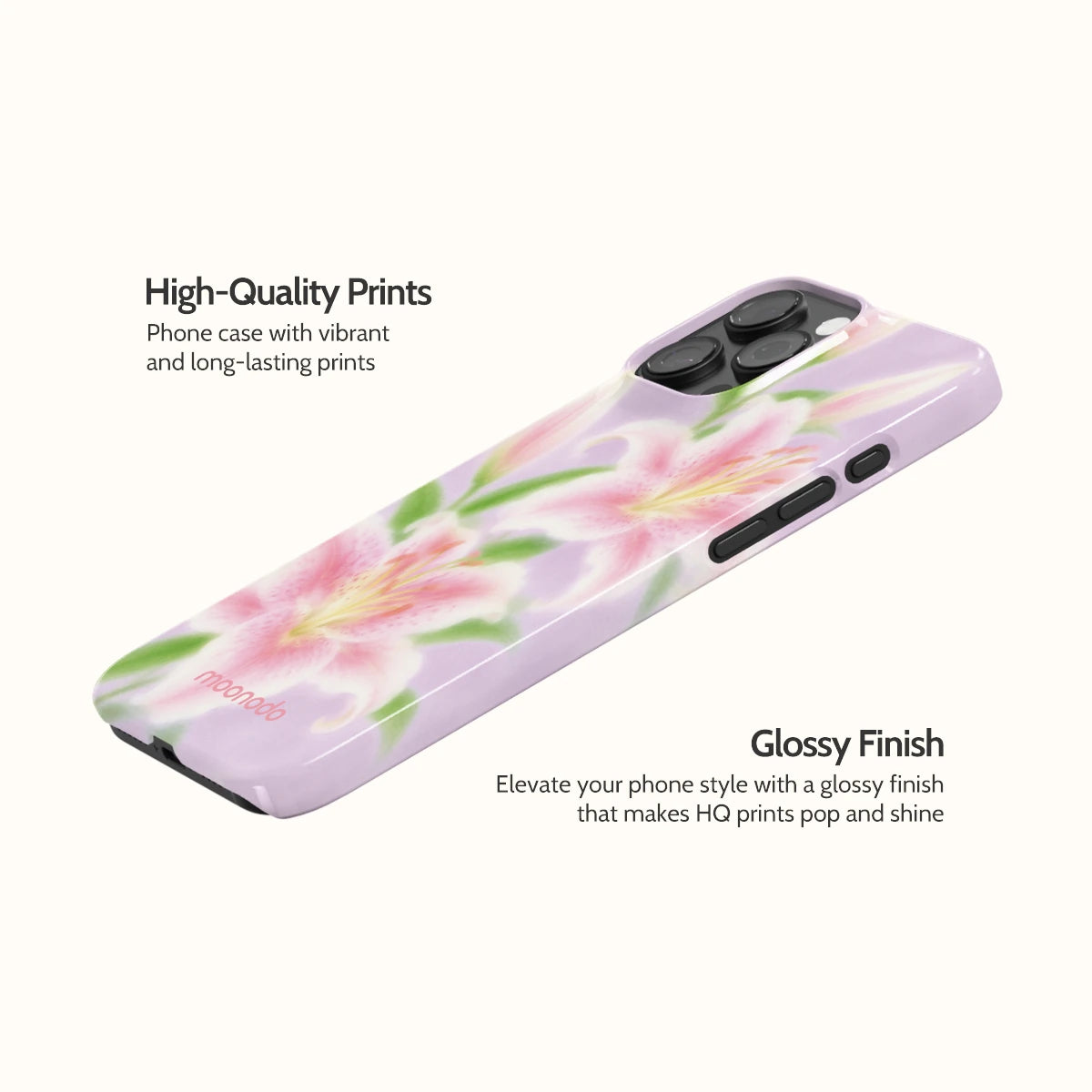Lilac Bloom - iPhone 16 Pro Max Case