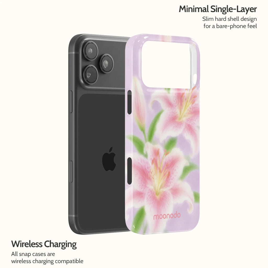 Lilac Bloom - iPhone 17 Pro Max Case