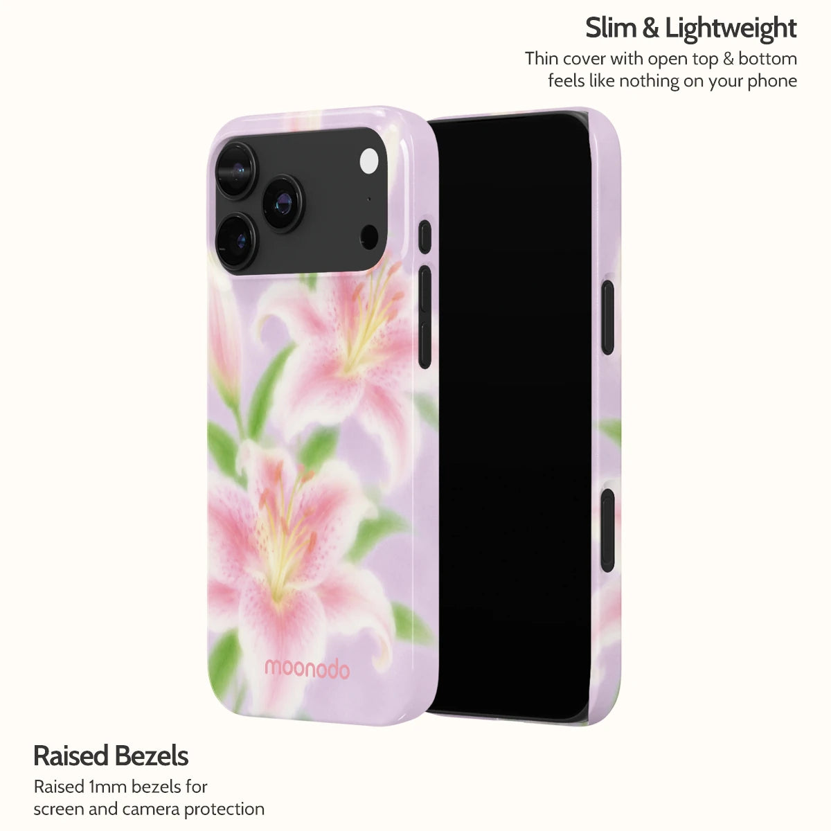 Lilac Bloom - iPhone 18 Pro Max Case