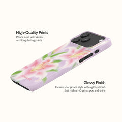 Lilac Bloom - iPhone 18 Pro Max Case