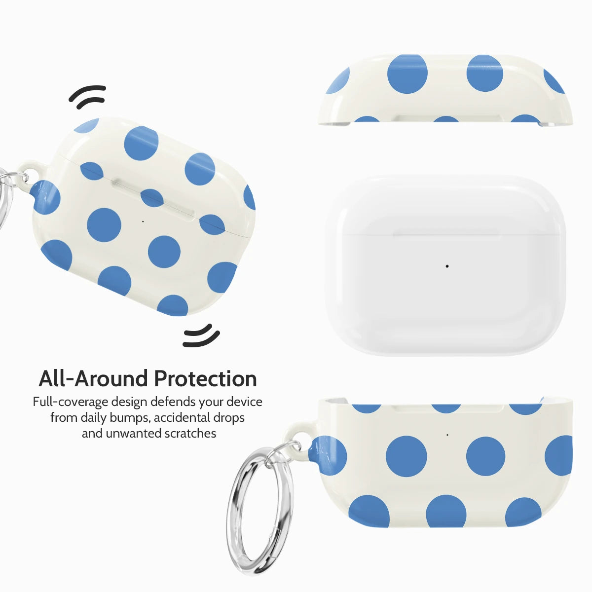 Blue Bonbon - AirPods Pro 2 Case
