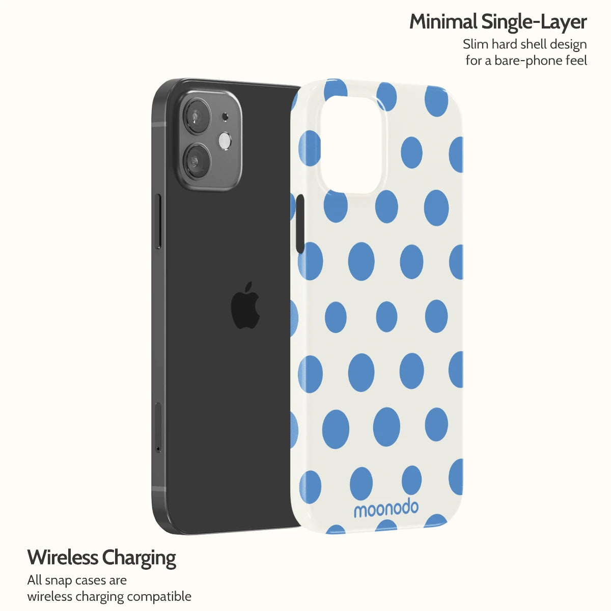 Blue Bonbon - iPhone 12 Case