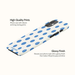Blue Bonbon - iPhone 12 Case
