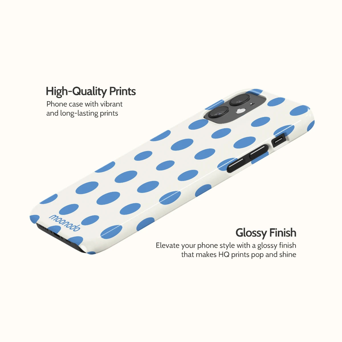 Blue Bonbon - iPhone 12 Case