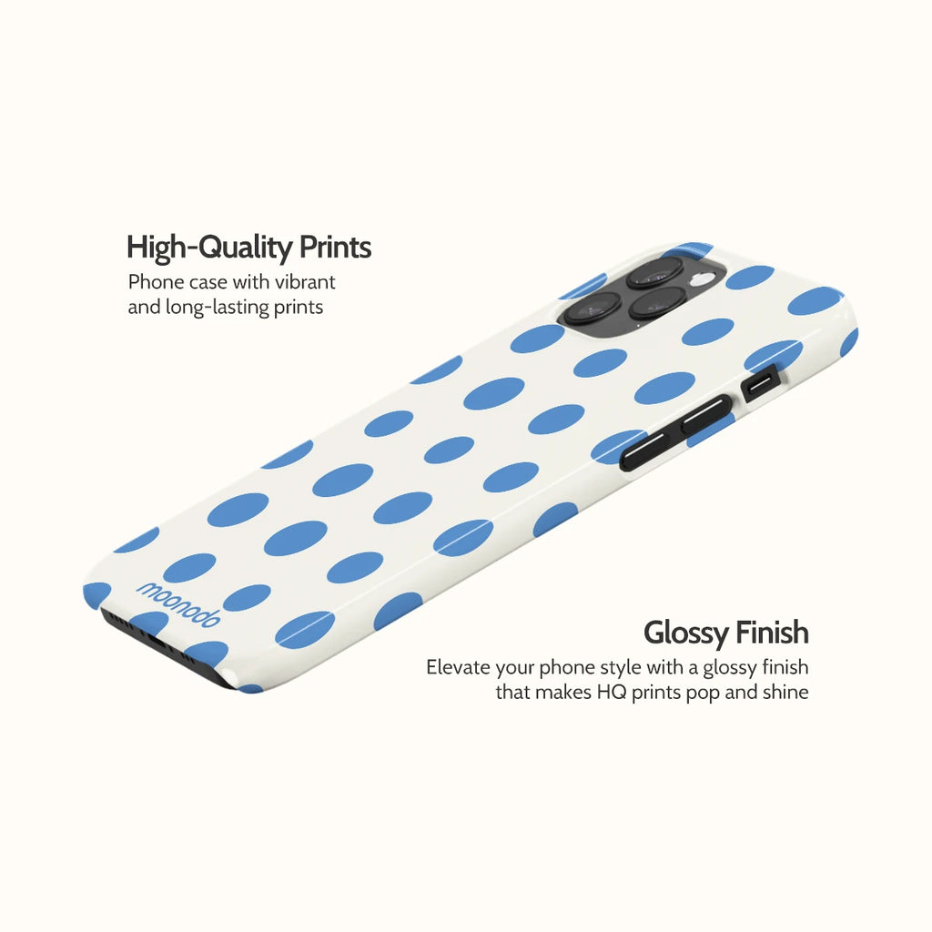 Blue Bonbon - iPhone 12 Pro Case