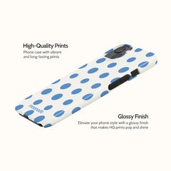 Blue Bonbon - iPhone 13 Case