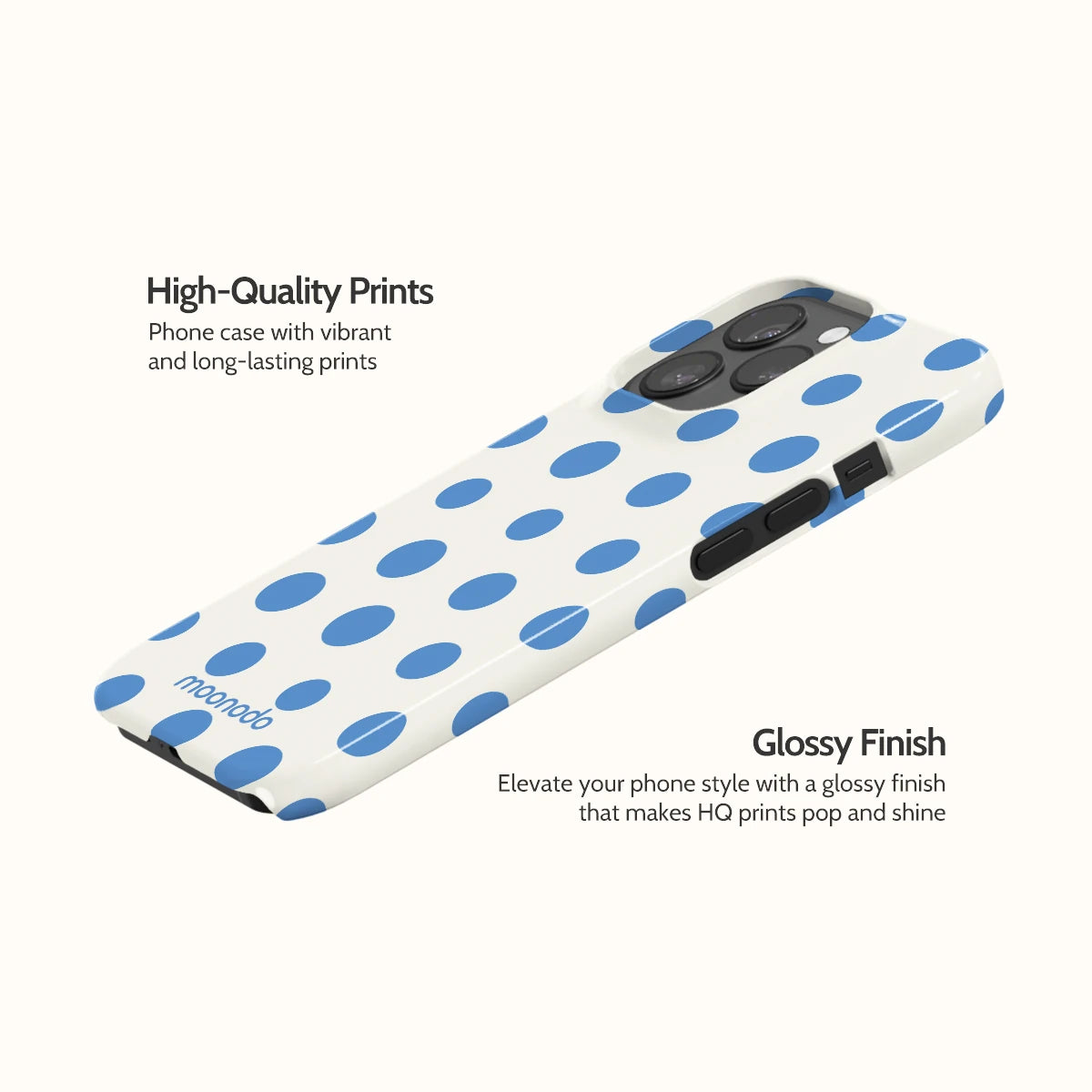 Blue Bonbon - iPhone 13 Pro Case