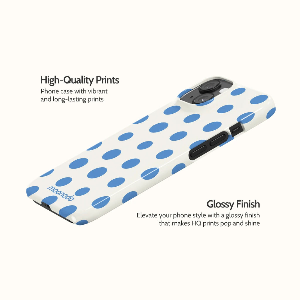 Blue Bonbon - iPhone 14 Case