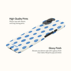Blue Bonbon - iPhone 15 Case
